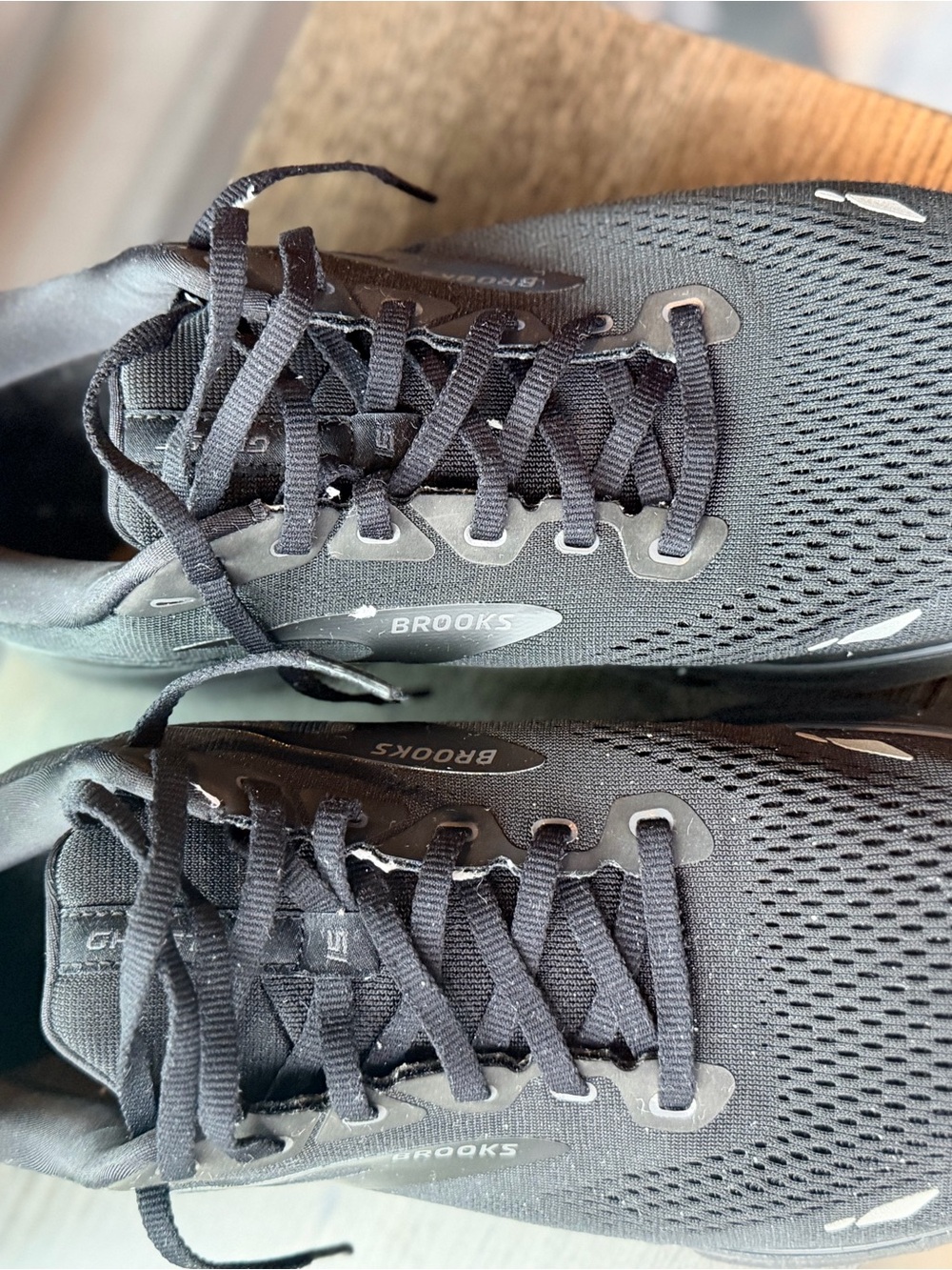 Brooks Black Men's Lightweight Running Sneakers